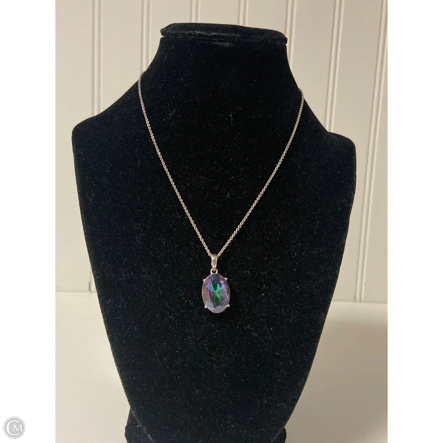 Necklace Sterling Silver By Cmc, Size: 1