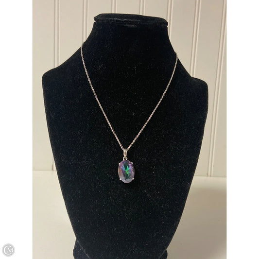 Necklace Sterling Silver By Cmc, Size: 1