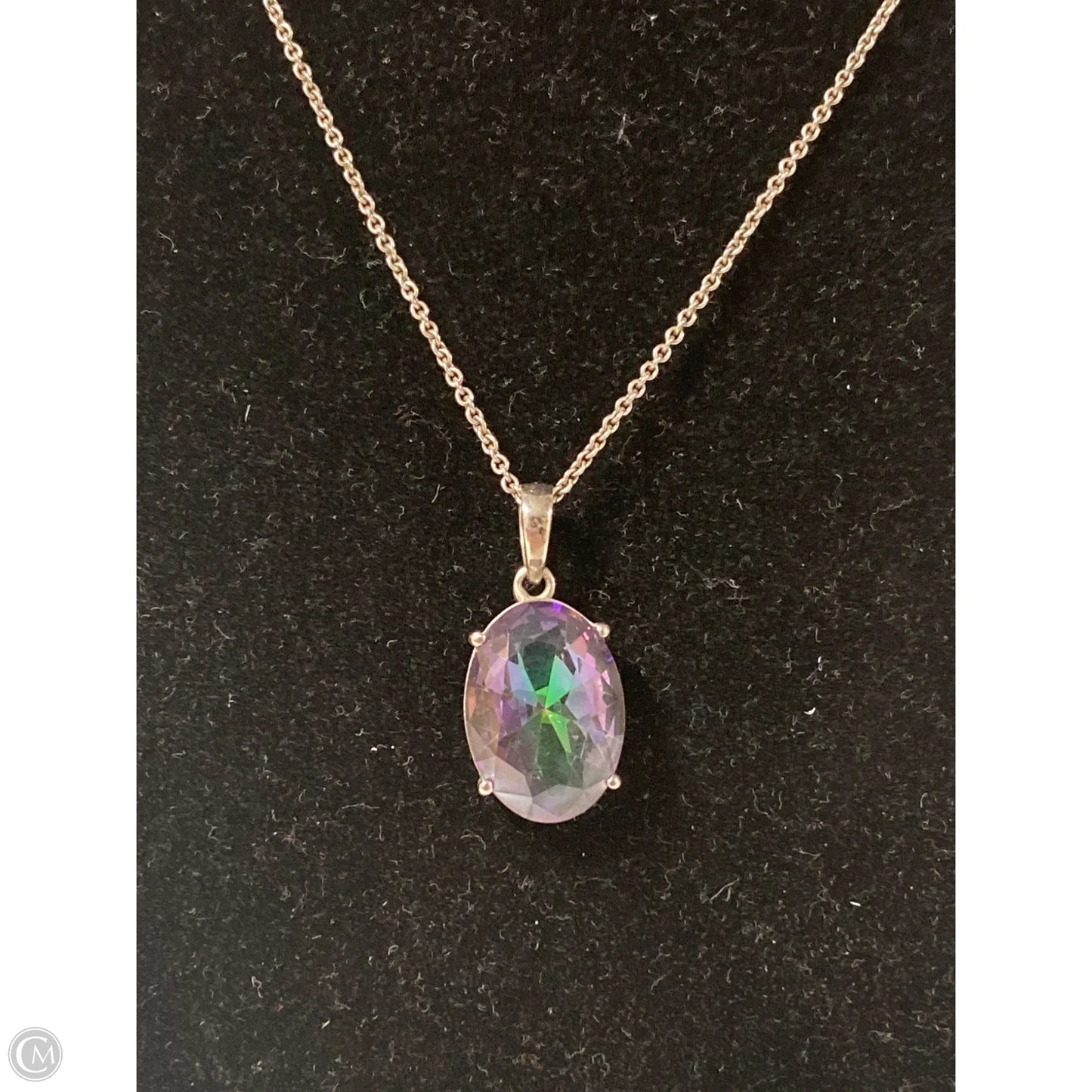 Necklace Sterling Silver By Cmc, Size: 1