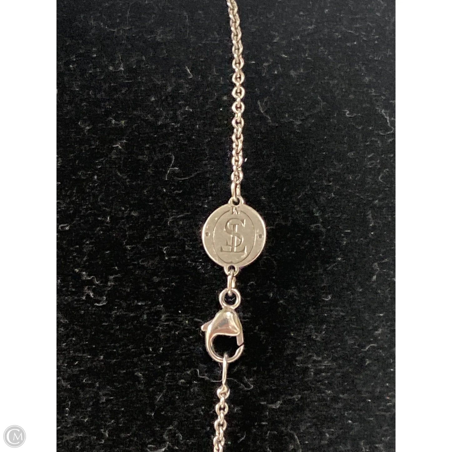 Necklace Sterling Silver By Cmc, Size: 1