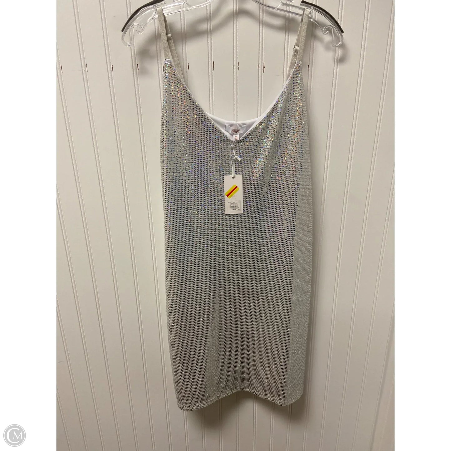 Dress Party Short By Candies In Silver, Size: Xl