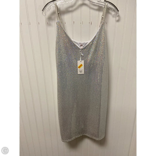 Dress Party Short By Candies In Silver, Size: Xl