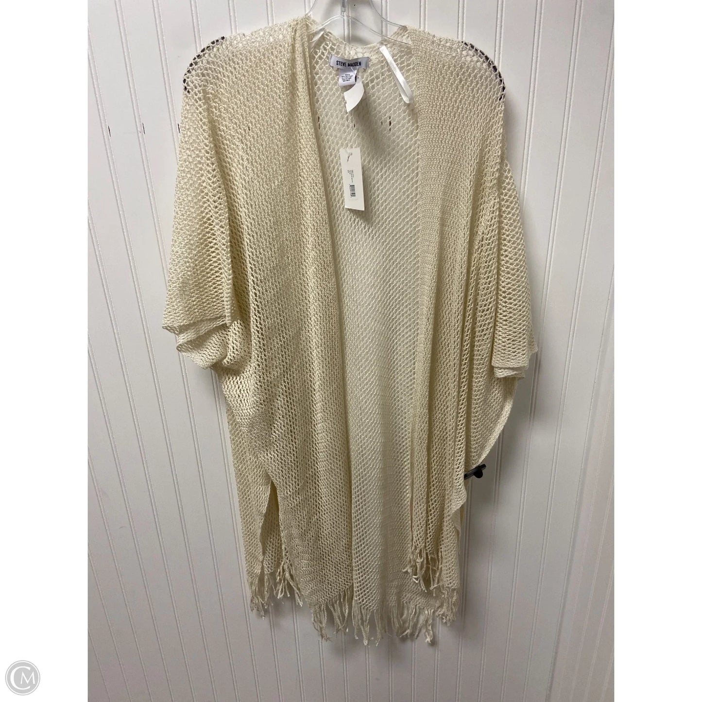 Shawl By Steve Madden In Beige, Size: Osfm