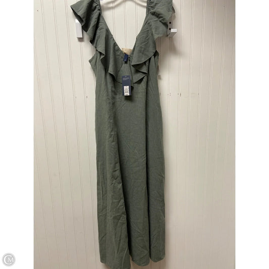 Dress Casual Maxi By Universal Thread In Grey, Size: S