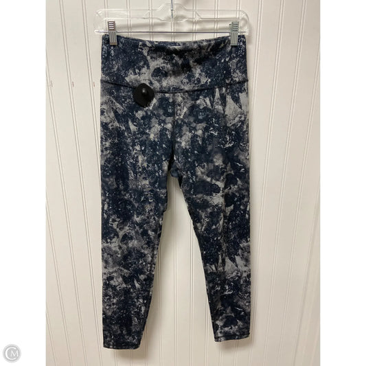 Athletic Leggings By Zobha In Grey, Size: M
