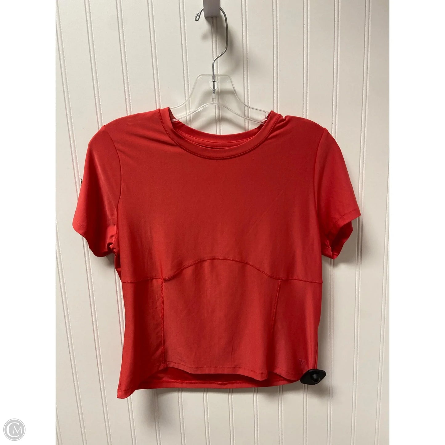 Athletic Top Short Sleeve By Clothes Mentor In Red, Size: L