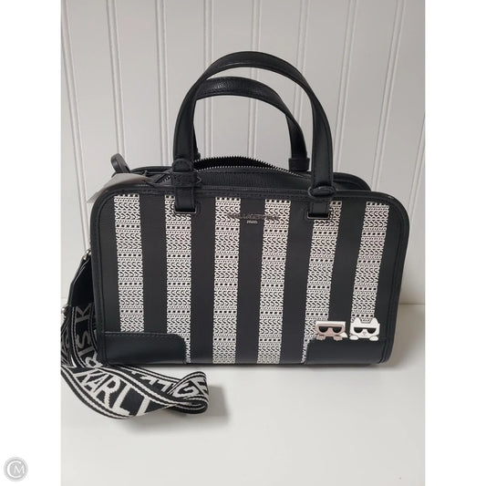 Crossbody Designer By Karl Lagerfeld, Size: Medium