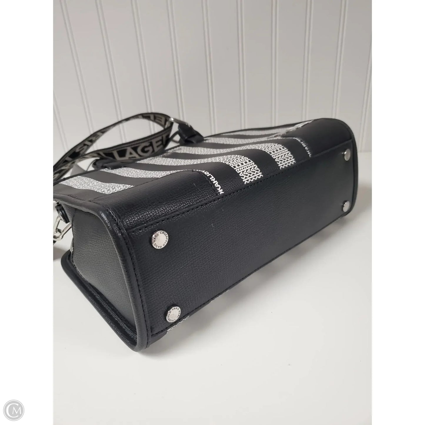 Crossbody Designer By Karl Lagerfeld, Size: Medium