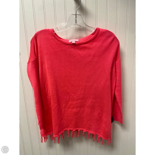 Sweater Designer By Lilly Pulitzer In Pink, Size: S