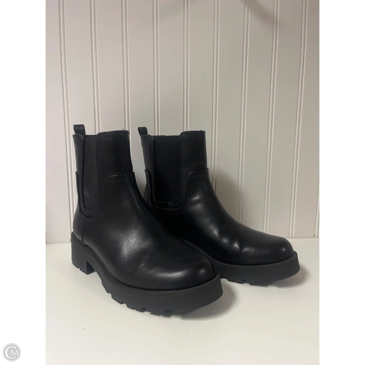Boots Combat By Old Navy In Black, Size: 7