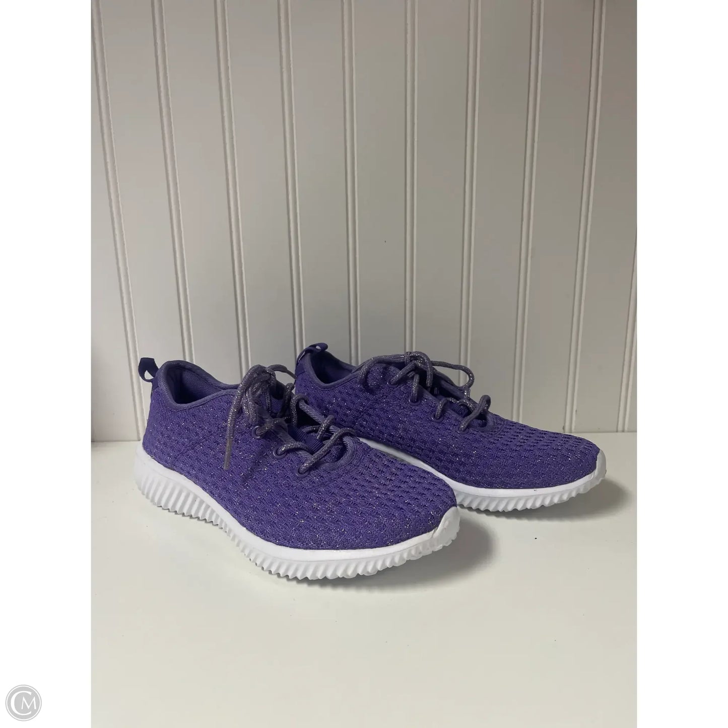 Shoes Sneakers By Cmf In Purple, Size: 7