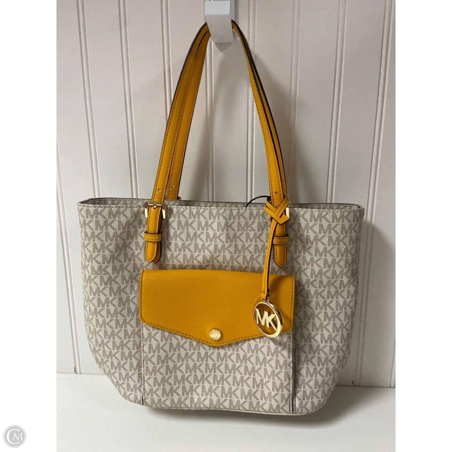 Handbag Designer By Michael Kors, Size: Medium