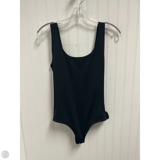 Bodysuit By Express In Yellow, Size: Xs