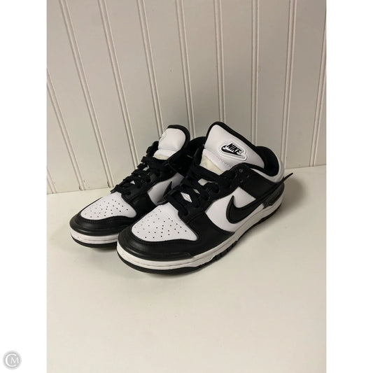 Shoes Sneakers By Nike In Black & White, Size: 5.5