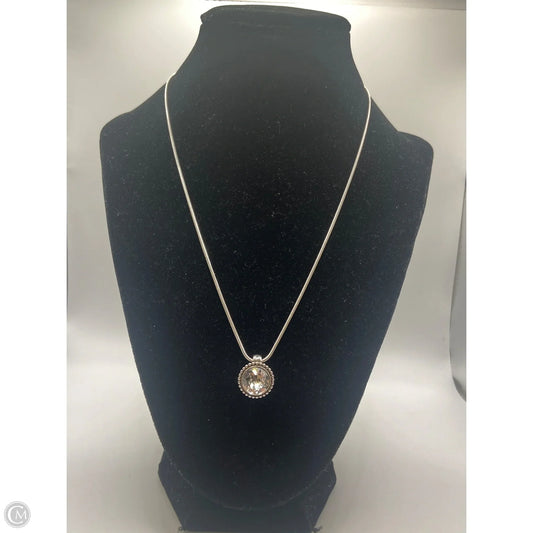 Necklace Pendant By Brighton, Size: 1