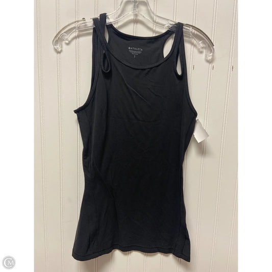 Athletic Tank Top By Athleta In Black, Size: Sp