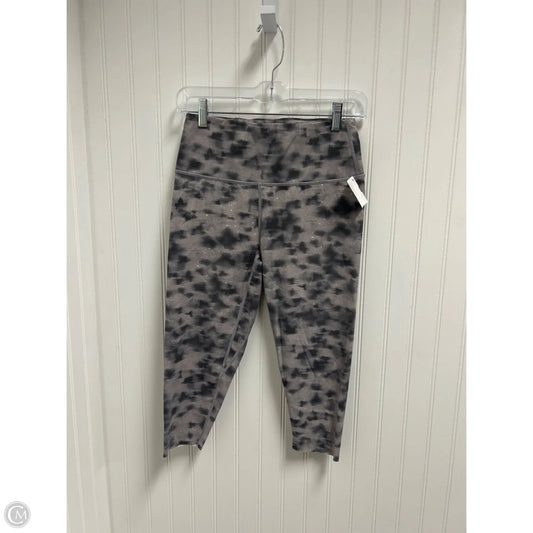 Athletic Leggings Capris By Varley In Grey, Size: M