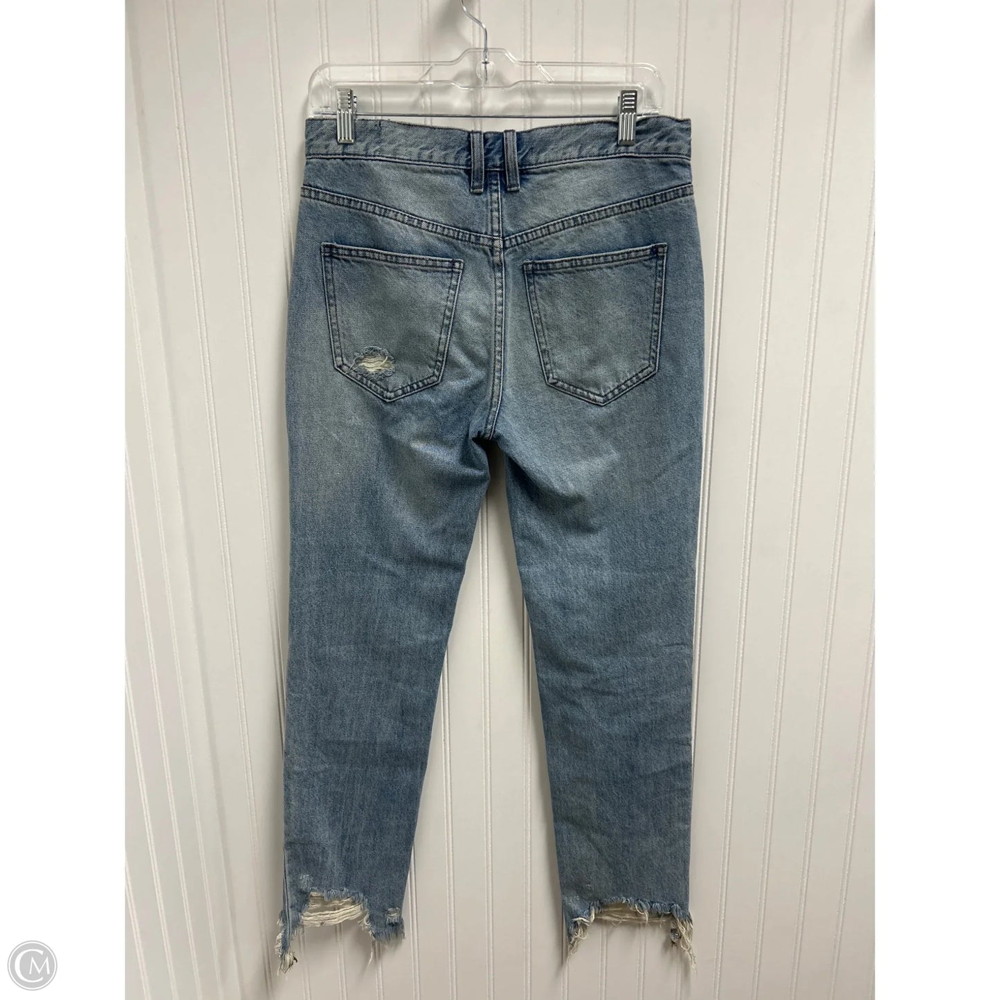 Jeans Straight By We The Free In Blue Denim, Size: 2