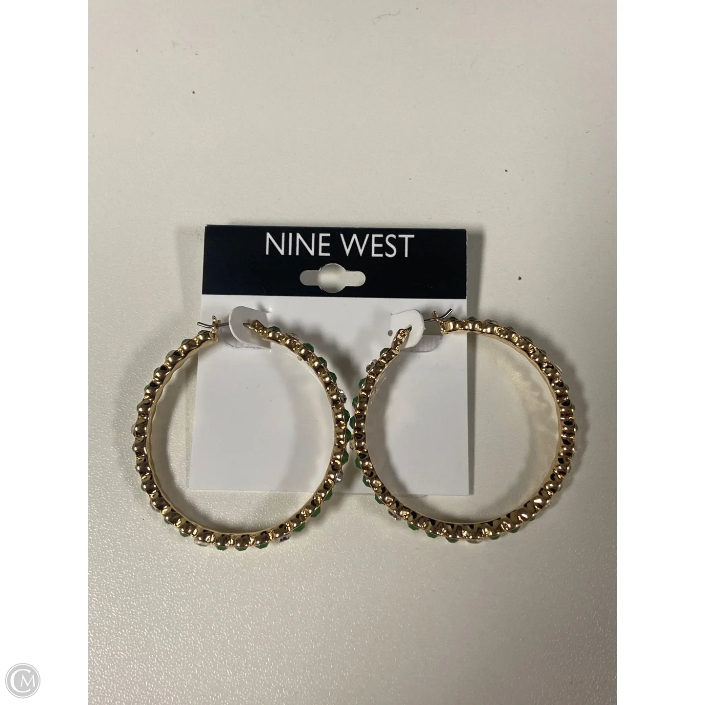 Earrings Hoop By Nine West, Size: 1