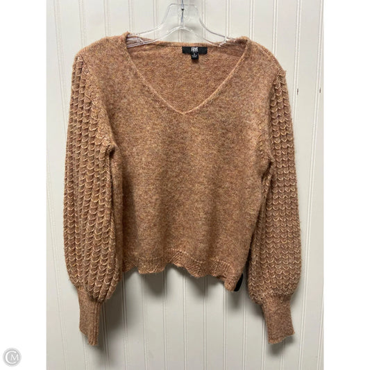 Sweater Designer By Frye In Orange, Size: S
