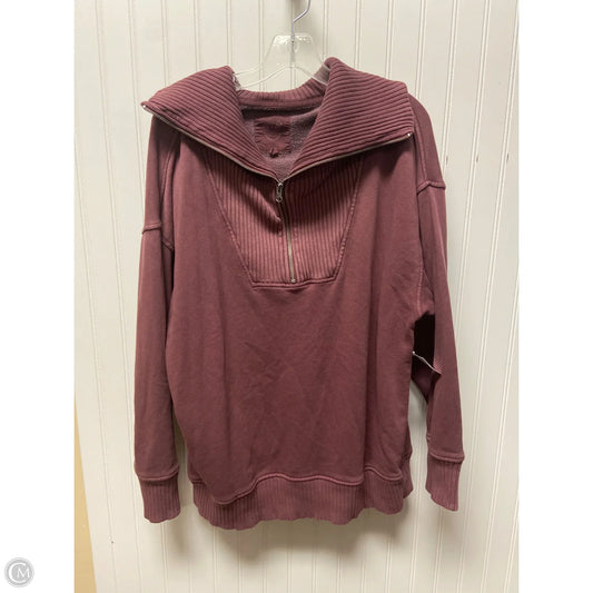 Sweater By Aerie In Purple, Size: M