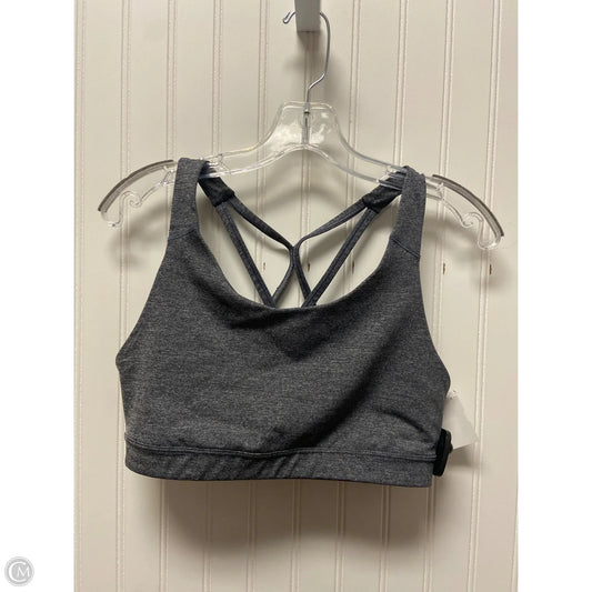 Athletic Bra By Old Navy In Grey, Size: L