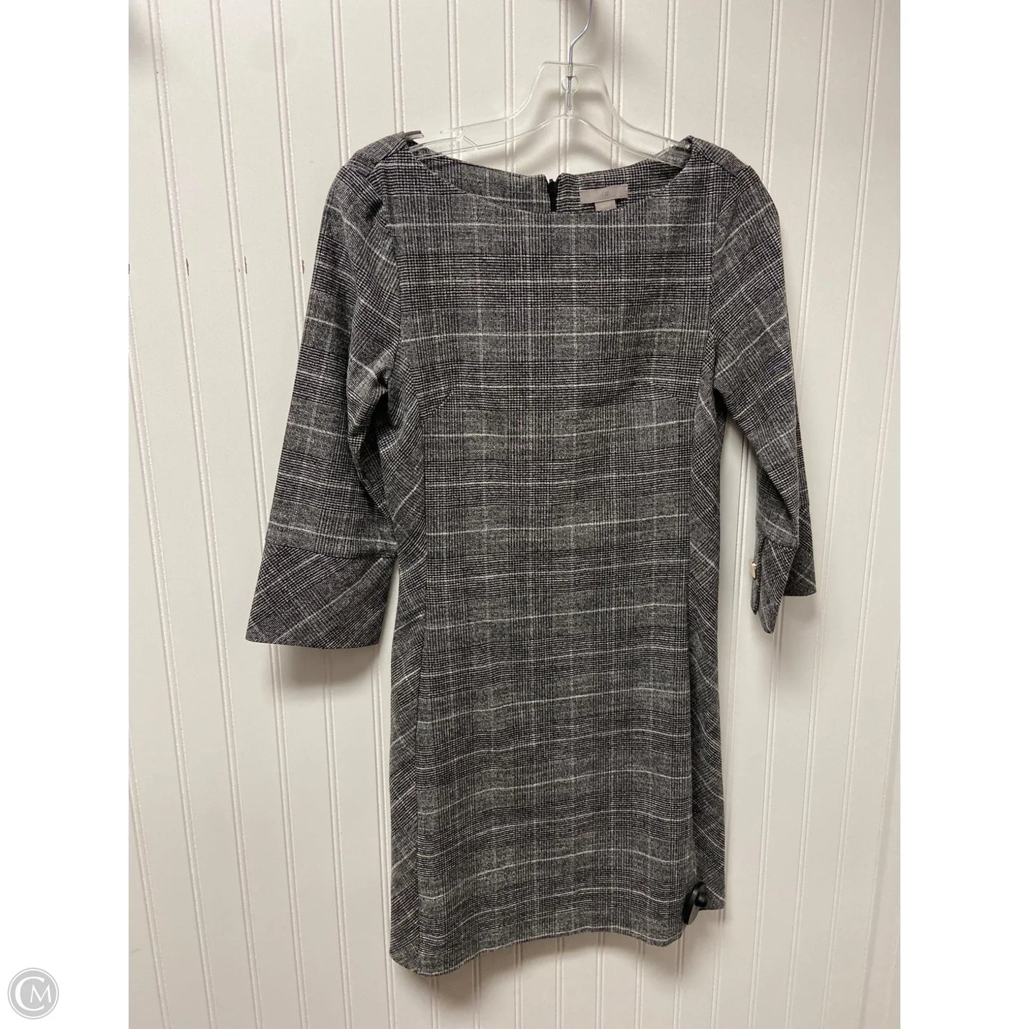 Dress Work By H&m In Black & White, Size: Xs