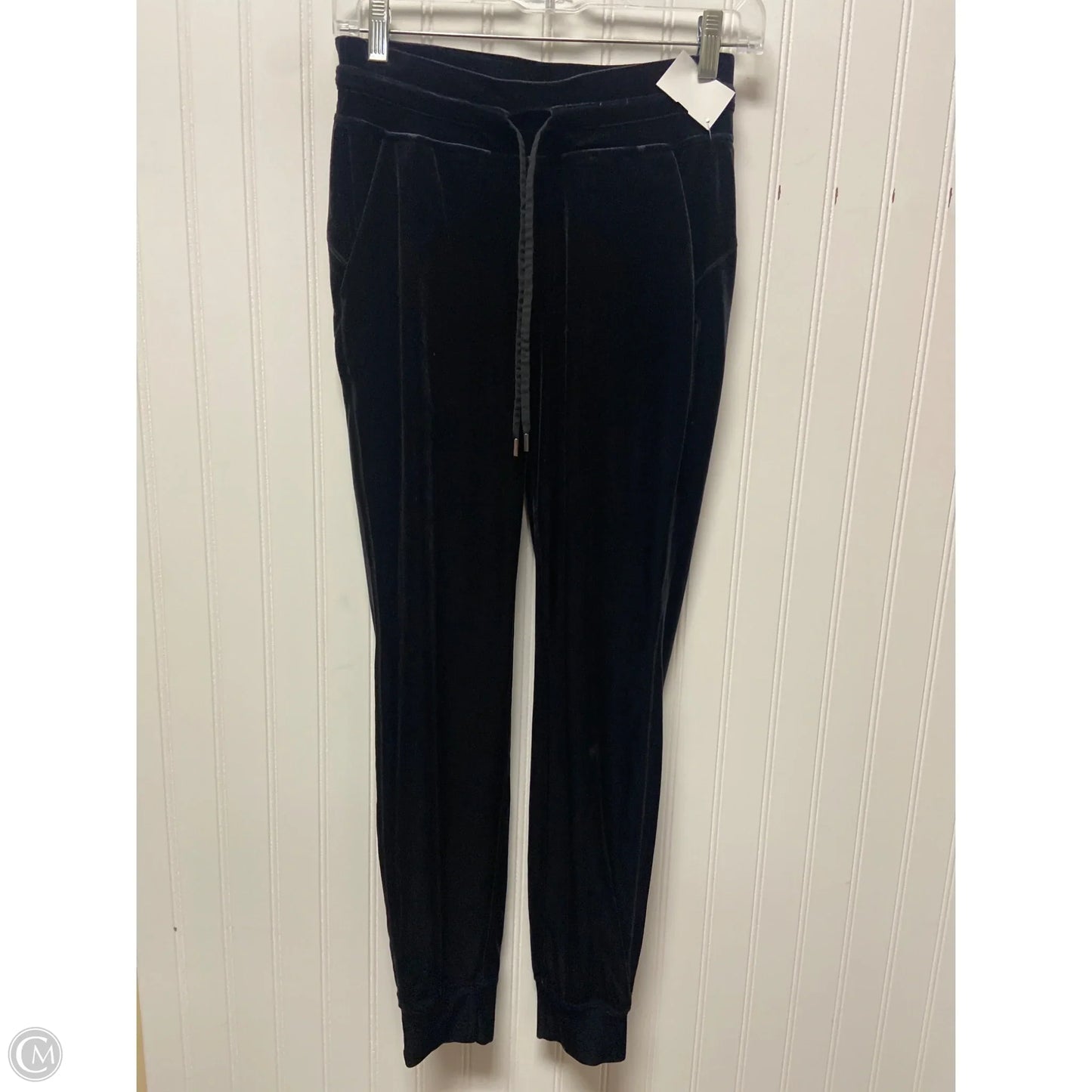 Athletic Pants By Lululemon In Black, Size: S