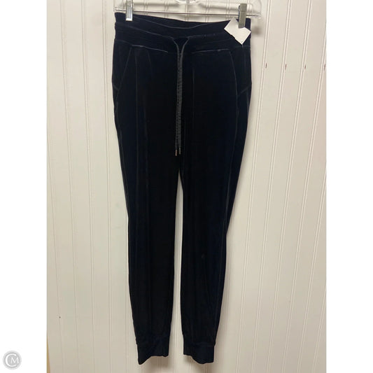 Athletic Pants By Lululemon In Black, Size: S
