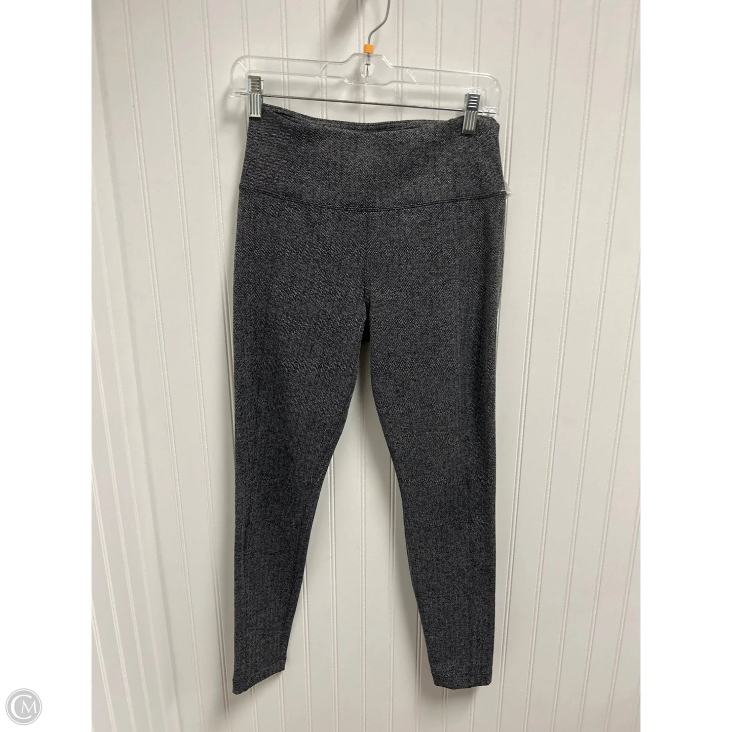 Athletic Leggings By Athleta In Grey, Size: S