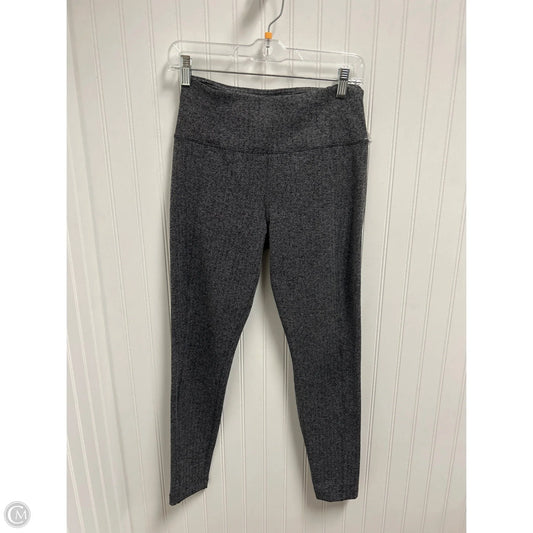 Athletic Leggings By Athleta In Grey, Size: S