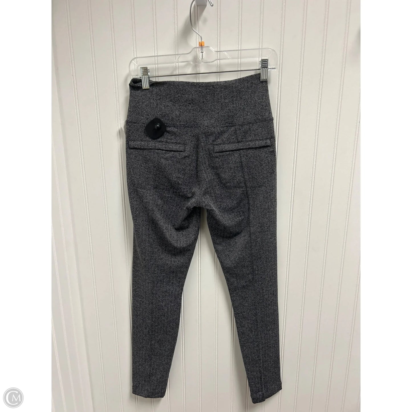 Athletic Leggings By Athleta In Grey, Size: S