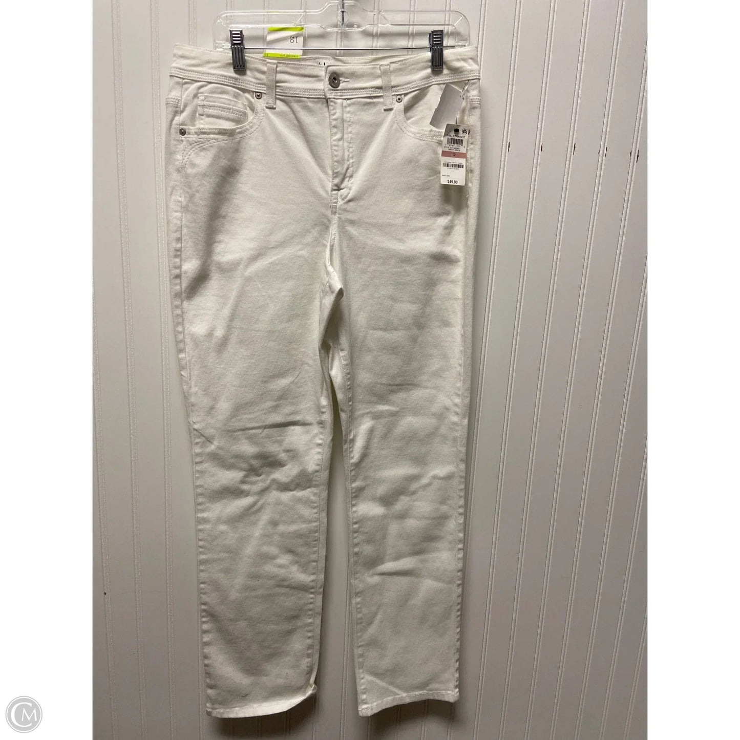 Pants Other By Style And Company In White, Size: 12
