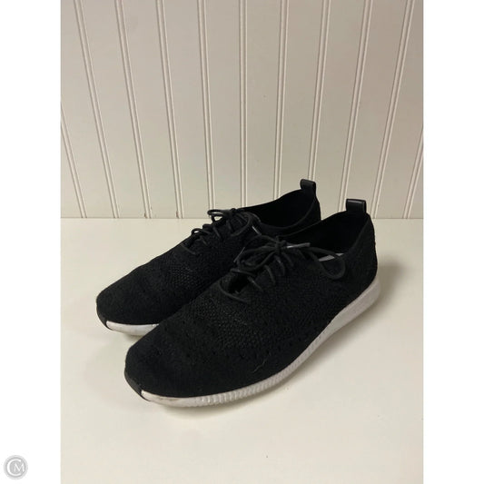 Shoes Flats By Cole-haan In Black, Size: 9.5