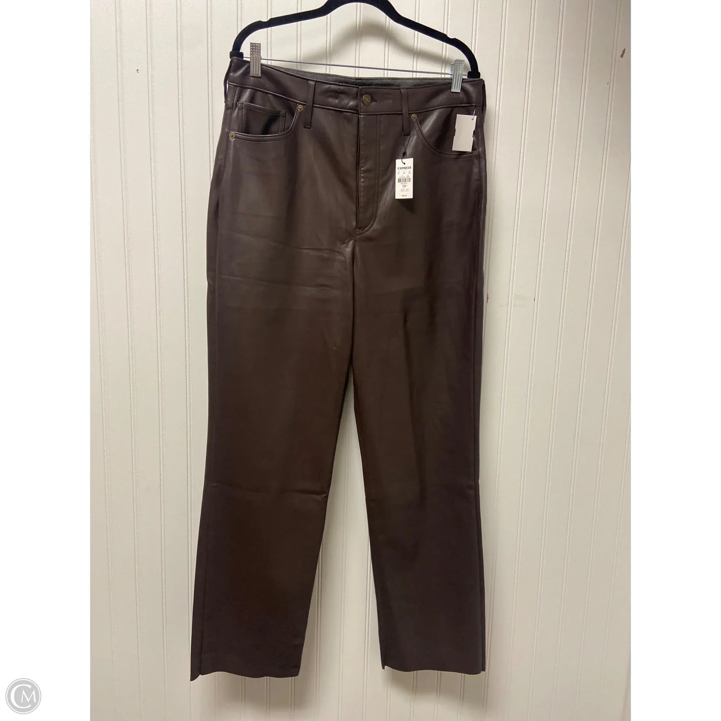 Pants Other By Express In Brown, Size: 14