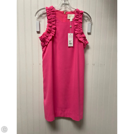 Dress Designer By Lilly Pulitzer In Pink, Size: Xs