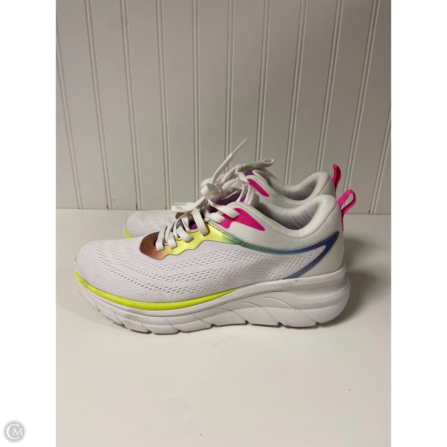 Shoes Athletic By Easy Spirit In Multi-colored, Size: 7