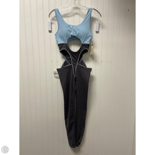 Jumpsuit By Cmc In Blue & Grey, Size: S
