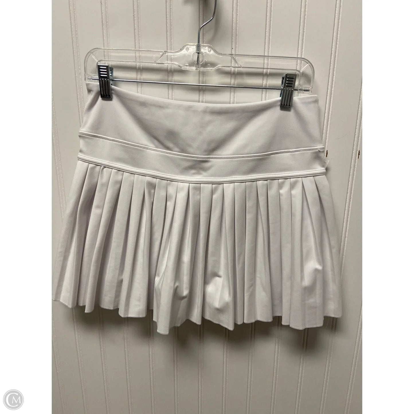 Athletic Skort By Yogalicious In White, Size: Xl