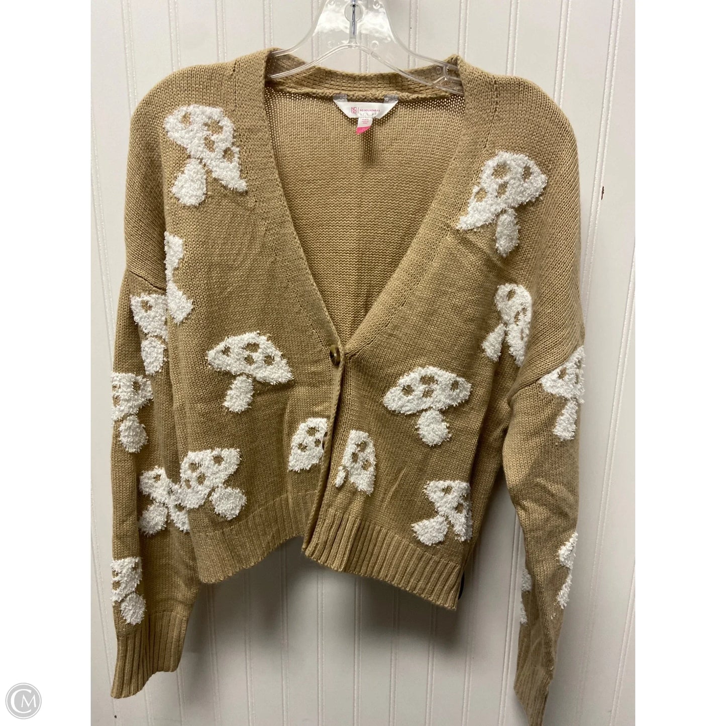 Sweater Cardigan By No Boundaries In Black, Size: Xl