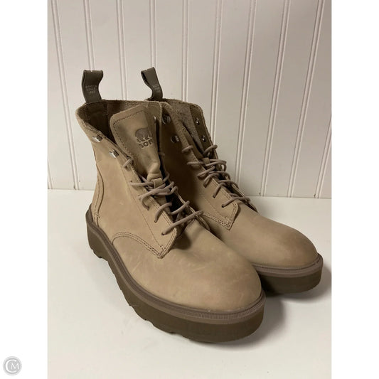 Boots Combat By Sorel In Taupe, Size: 7.5