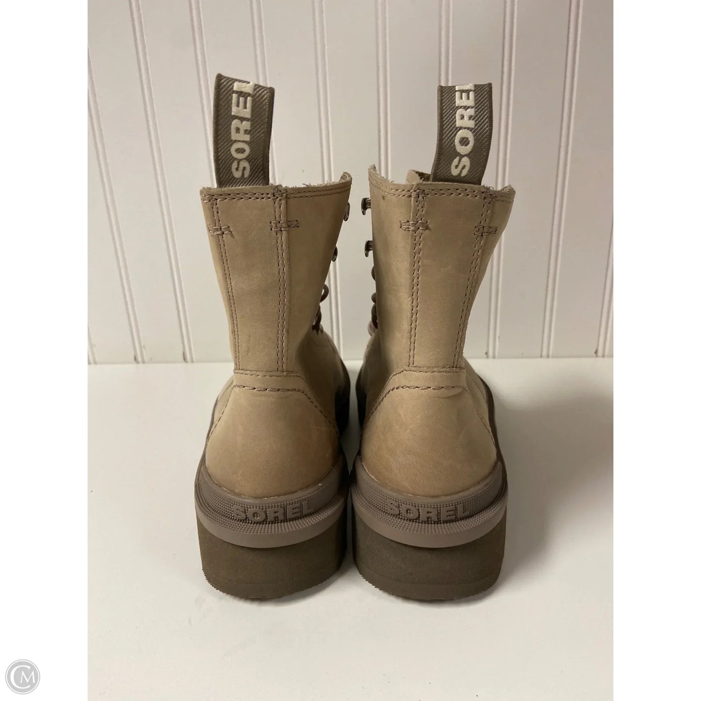 Boots Combat By Sorel In Taupe, Size: 7.5