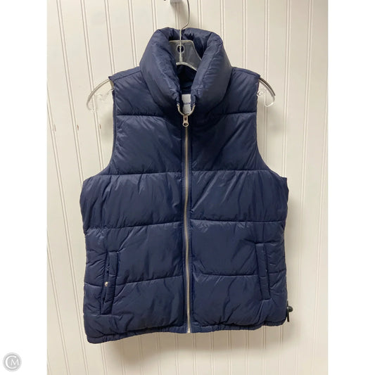 Vest Puffer & Quilted By Old Navy In Navy, Size: M
