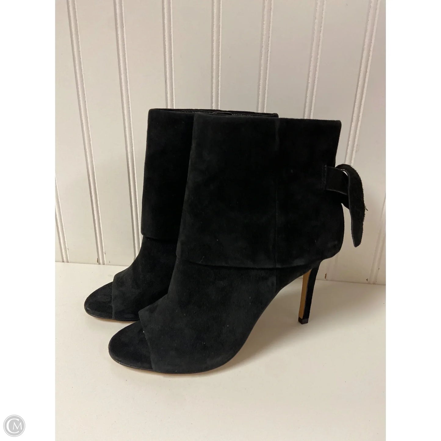 Shoes Heels Stiletto By Vince Camuto In Black, Size: 6