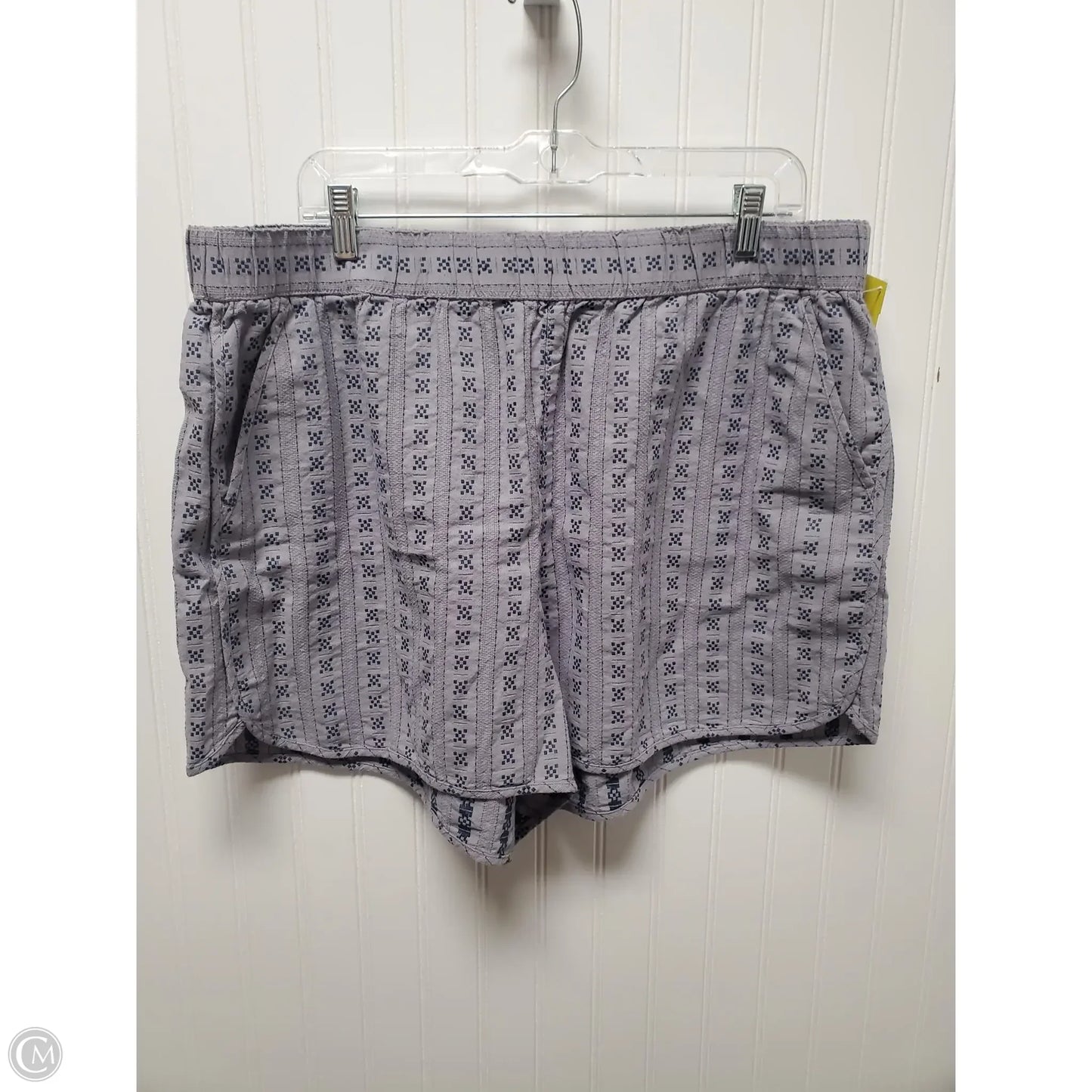 Shorts By Madewell In Grey, Size: 1x