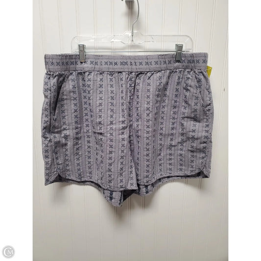 Shorts By Madewell In Grey, Size: 1x