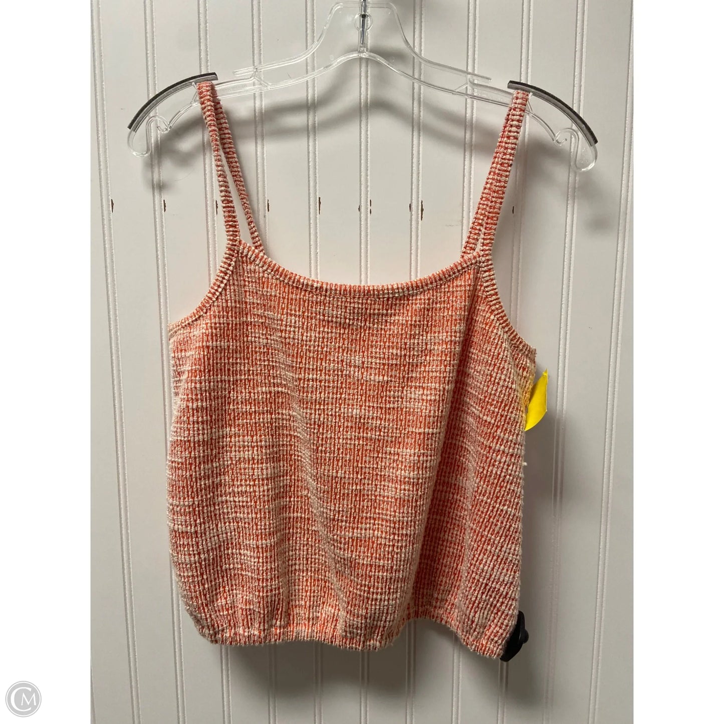 Top Sleeveless By Loft In Orange, Size: Xs