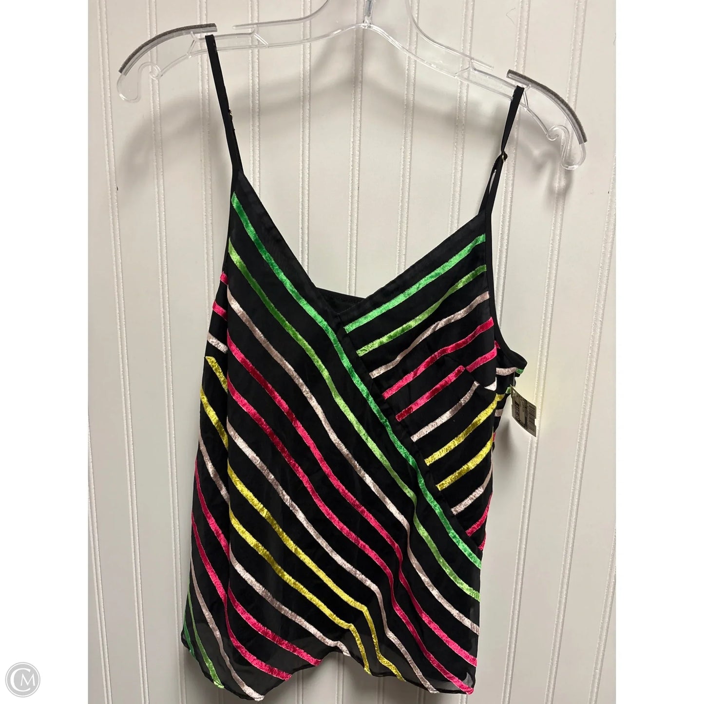 Top Sleeveless By Amanda Uprichard In Black, Size: M