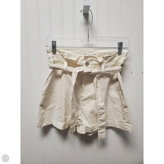 Shorts By Paige In Cream, Size: 2