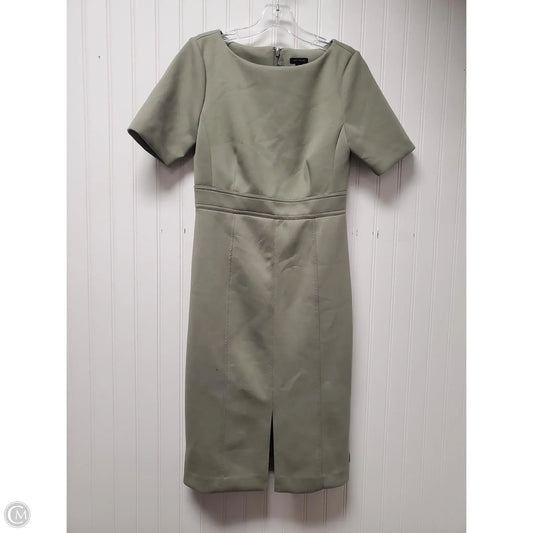 Dress Work By Ann Taylor In Green, Size: Xs
